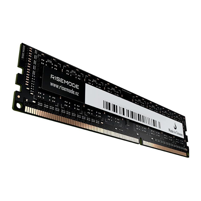 Memoria Rise Mode Value Series, 8GB (1x8GB), DDR3L, 1600MHz, C11, RM-D3-8G1600VL
