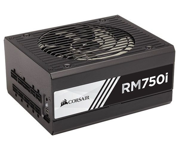Fonte Corsair RMi Series, RM750i, 750 Watts 80 Plus Gold, CP-9020082-WW