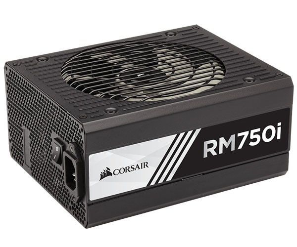 Fonte Corsair RMi Series, RM750i, 750 Watts 80 Plus Gold, CP-9020082-WW