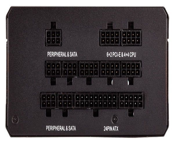 Fonte Corsair RMx Series Modular RM850X 850 Watts 80 Plus Gold, CP-9020093
