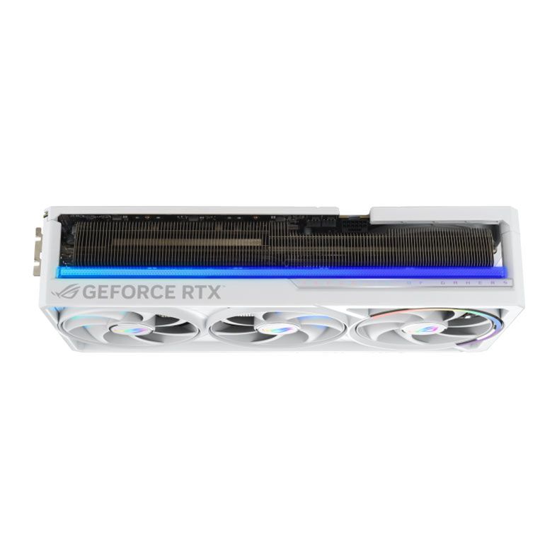 Placa de Video Asus GeForce RTX 5090 ROG Astral OC White Edition, 32GB, GDDR7, 512-bit, ROG-ASTRAL-RTX5090-O32G-WHITE-NAC