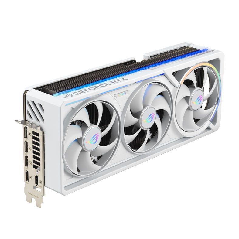Placa de Video Asus GeForce RTX 5090 ROG Astral OC White Edition, 32GB, GDDR7, 512-bit, ROG-ASTRAL-RTX5090-O32G-WHITE-NAC
