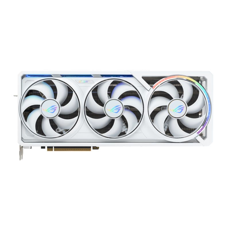 Placa de Video Asus GeForce RTX 5090 ROG Astral OC White Edition, 32GB, GDDR7, 512-bit, ROG-ASTRAL-RTX5090-O32G-WHITE-NAC