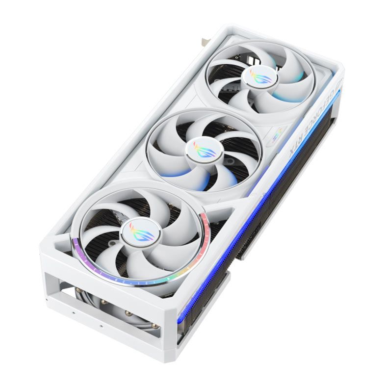 Placa de Video Asus GeForce RTX 5090 ROG Astral OC White Edition, 32GB, GDDR7, 512-bit, ROG-ASTRAL-RTX5090-O32G-WHITE-NAC