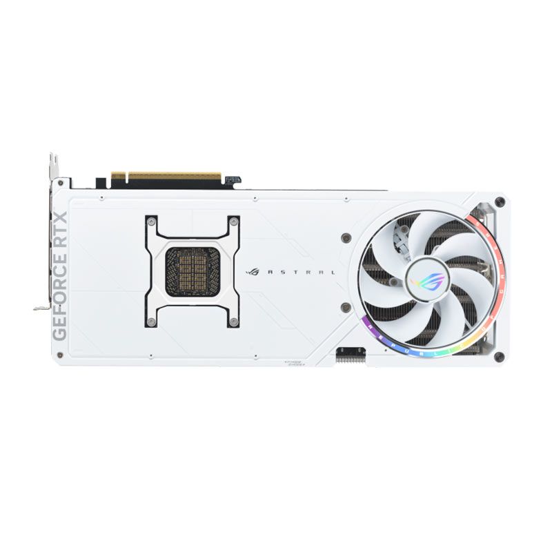 Placa de Video Asus GeForce RTX 5090 ROG Astral OC White Edition, 32GB, GDDR7, 512-bit, ROG-ASTRAL-RTX5090-O32G-WHITE-NAC