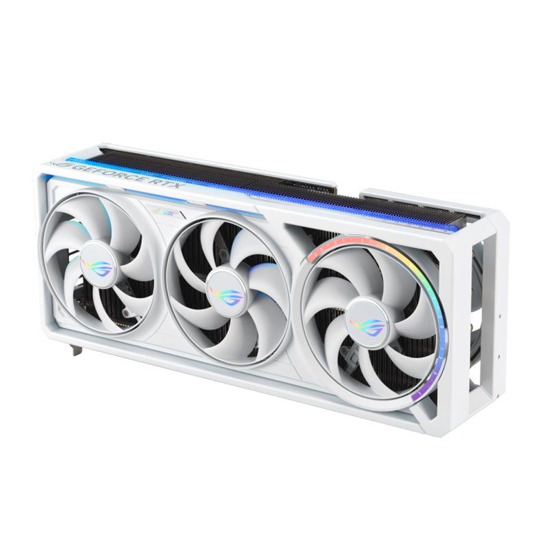 Placa de Video Asus GeForce RTX 5090 ROG Astral OC White Edition, 32GB, GDDR7, 512-bit, ROG-ASTRAL-RTX5090-O32G-WHITE-NAC