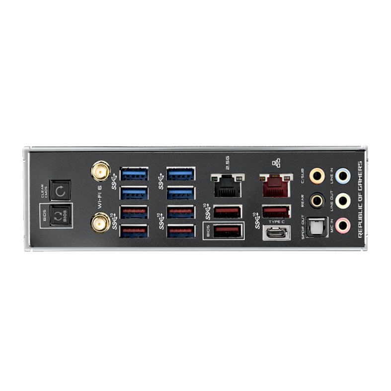 Placa Mae Asus ROG Crosshair VIII Hero WI-FI, DDR4, Socket AM4, ATX, Chipset AMD X570, ROG CROSSHAIR VIII HERO(WI-FI)