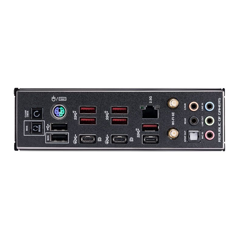 Placa Mae Asus ROG Crosshair X670E Gene, DDR5, Socket AM5, M-ATX, Chipset AMD X670, ROG-CROSSHAIR-X670E-GENE