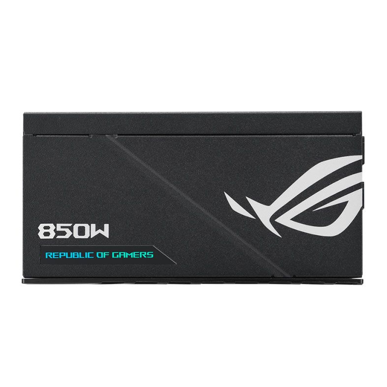 Fonte Asus ROG LOKI SFX-L, 850W, RGB, Full Modular, 80 Plus Platinum, Preto, ROG-LOKI-850P-SFX-L-GAMING
