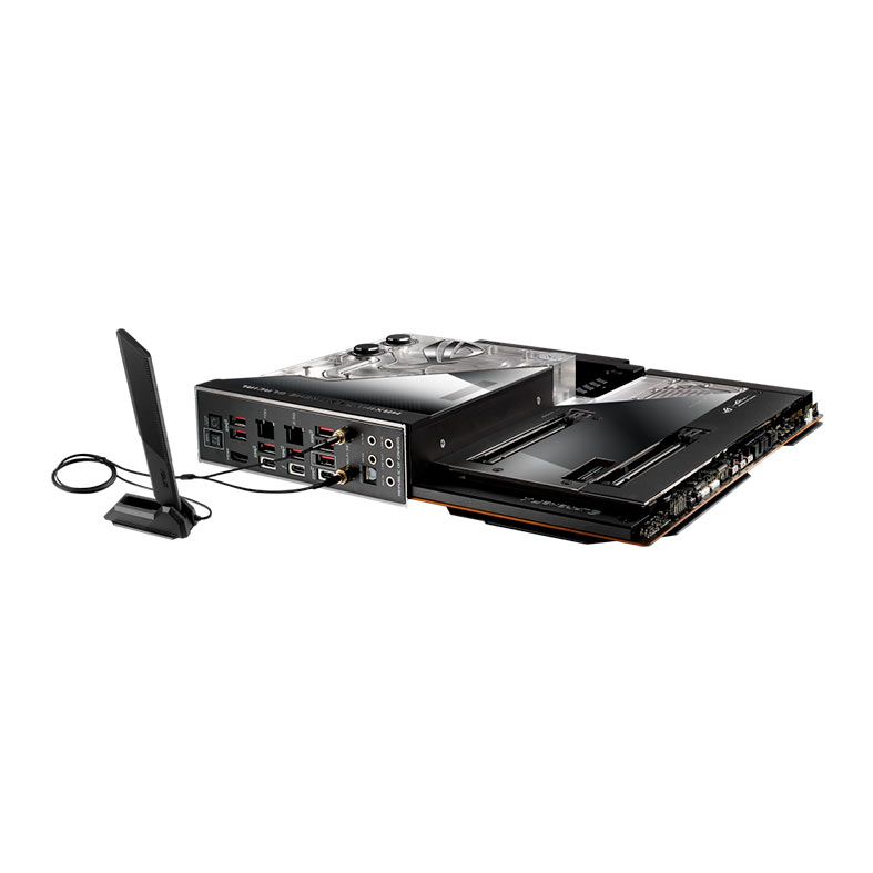 Placa Mae Asus Rog Maximus Z690 Extreme Glacial, DDR5, Socket LGA 1700, E-ATX, Chipset Intel Z690, ROG MAXIMUS Z690 EXTREME GLACIAL