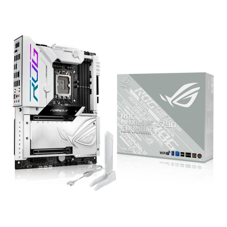 Placa Mae Asus Rog Maximus Z790 Formula, DDR5, LGA 1700, ATX, Chipset Intel Z790, ROG-MAXIMUS-Z790-FORMULA