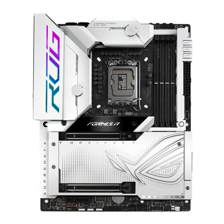 Placa Mae Asus Rog Maximus Z790 Formula, DDR5, LGA 1700, ATX, Chipset Intel Z790, ROG-MAXIMUS-Z790-FORMULA