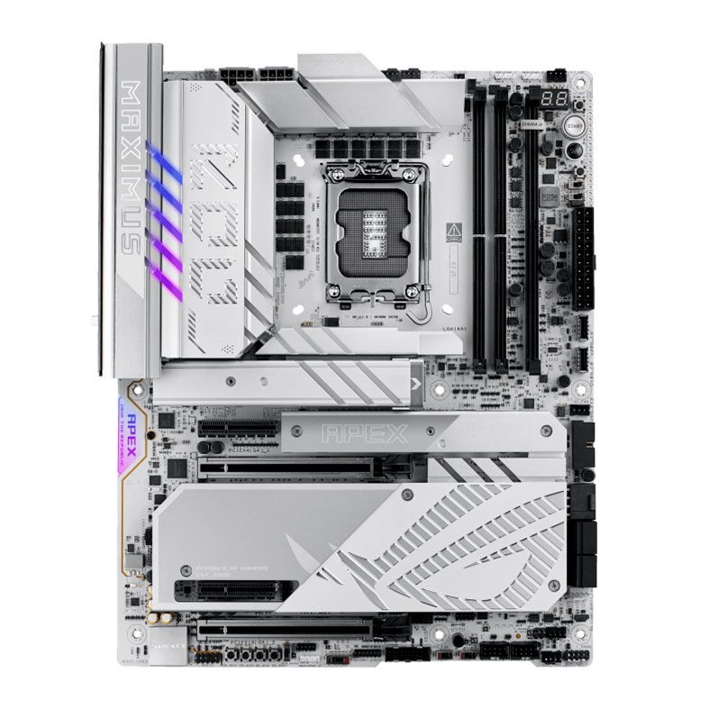 Placa Mae Asus ROG Maximus Z890 Apex, DDR5, LGA1851, ATX, Chipset Intel Z890, ROG-MAXIMUS-Z890-APEX