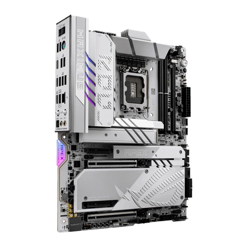 Placa Mae Asus ROG Maximus Z890 Apex, DDR5, LGA1851, ATX, Chipset Intel Z890, ROG-MAXIMUS-Z890-APEX