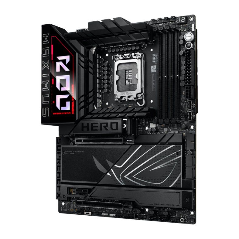 Placa Mae Asus ROG Maximus Z890 Hero, DDR5, LGA1851, ATX, Chipset Intel Z890, ROG-MAXIMUS-Z890-HERO