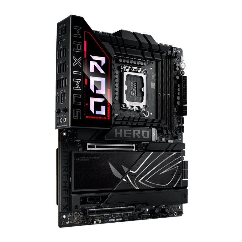 Placa Mae Asus ROG Maximus Z890 Hero, DDR5, LGA1851, ATX, Chipset Intel Z890, ROG-MAXIMUS-Z890-HERO