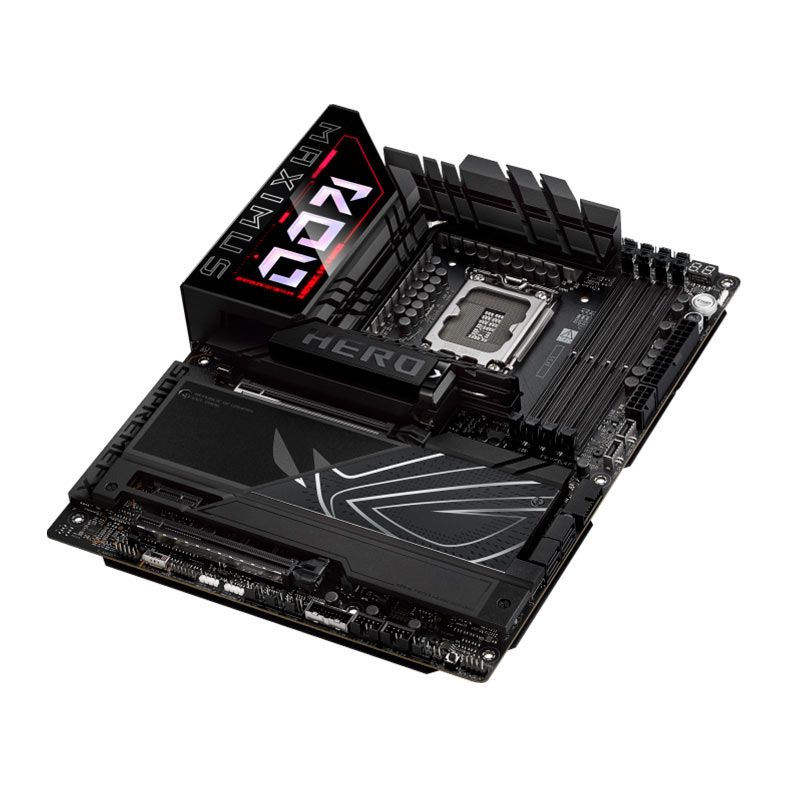 Placa Mae Asus ROG Maximus Z890 Hero, DDR5, LGA1851, ATX, Chipset Intel Z890, ROG-MAXIMUS-Z890-HERO