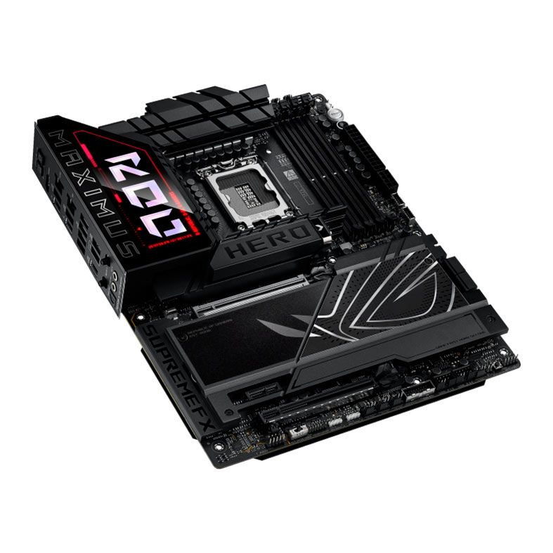 Placa Mae Asus ROG Maximus Z890 Hero, DDR5, LGA1851, ATX, Chipset Intel Z890, ROG-MAXIMUS-Z890-HERO