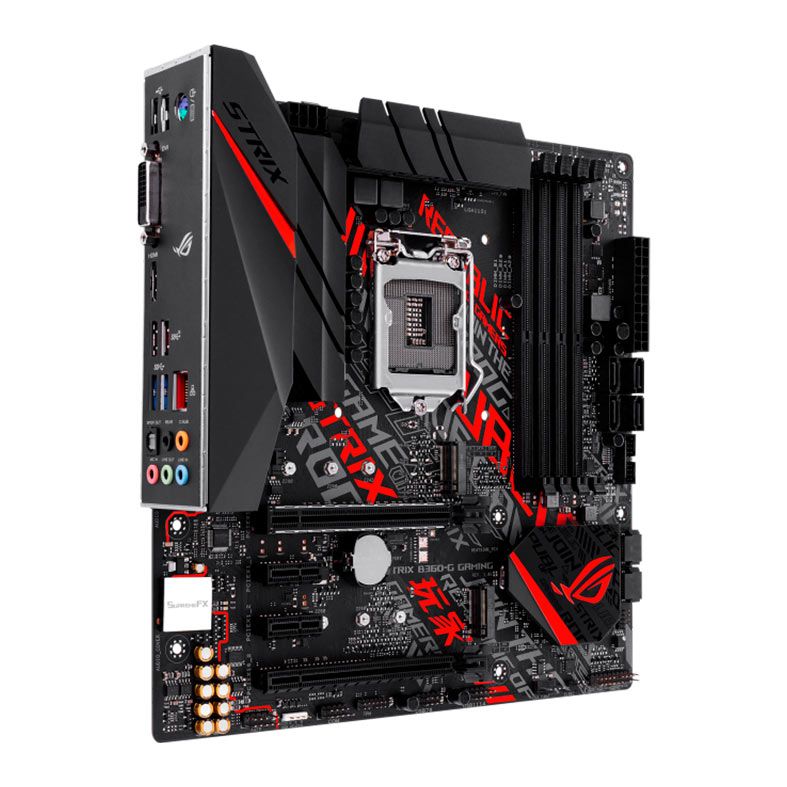 Placa Mae Asus ROG Strix B360-G GAMING DDR4 Socket LGA1151 Chipset Intel B360