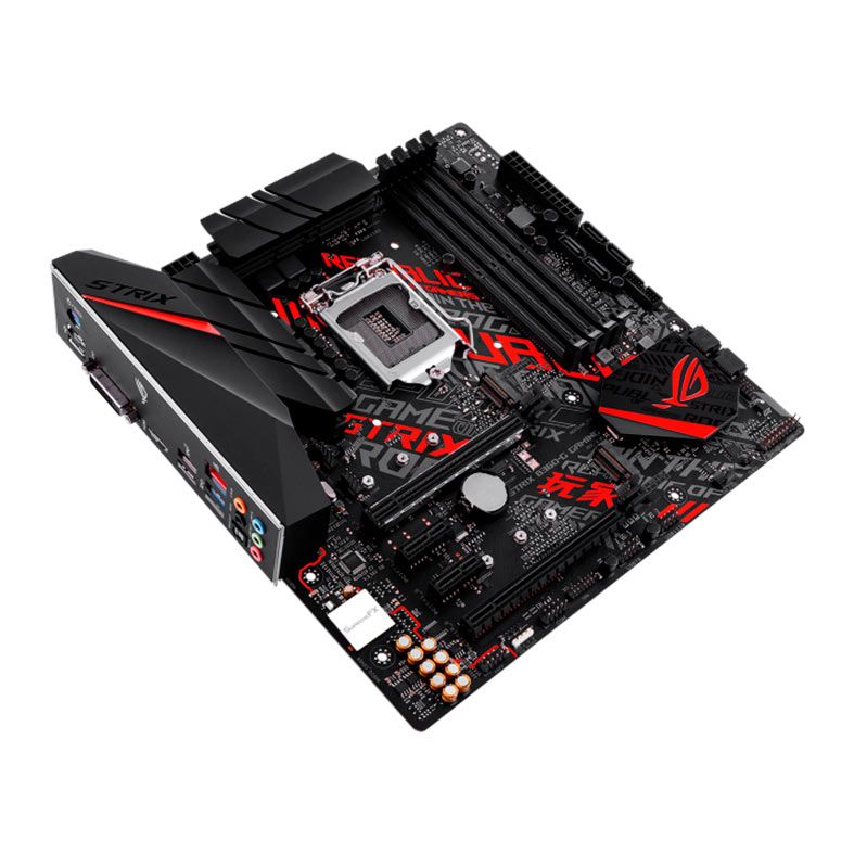Placa Mae Asus ROG Strix B360-G GAMING DDR4 Socket LGA1151 Chipset Intel B360