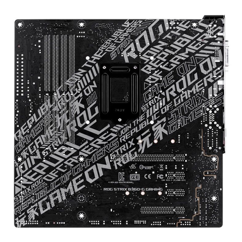 Placa Mae Asus ROG Strix B360-G GAMING DDR4 Socket LGA1151 Chipset Intel B360