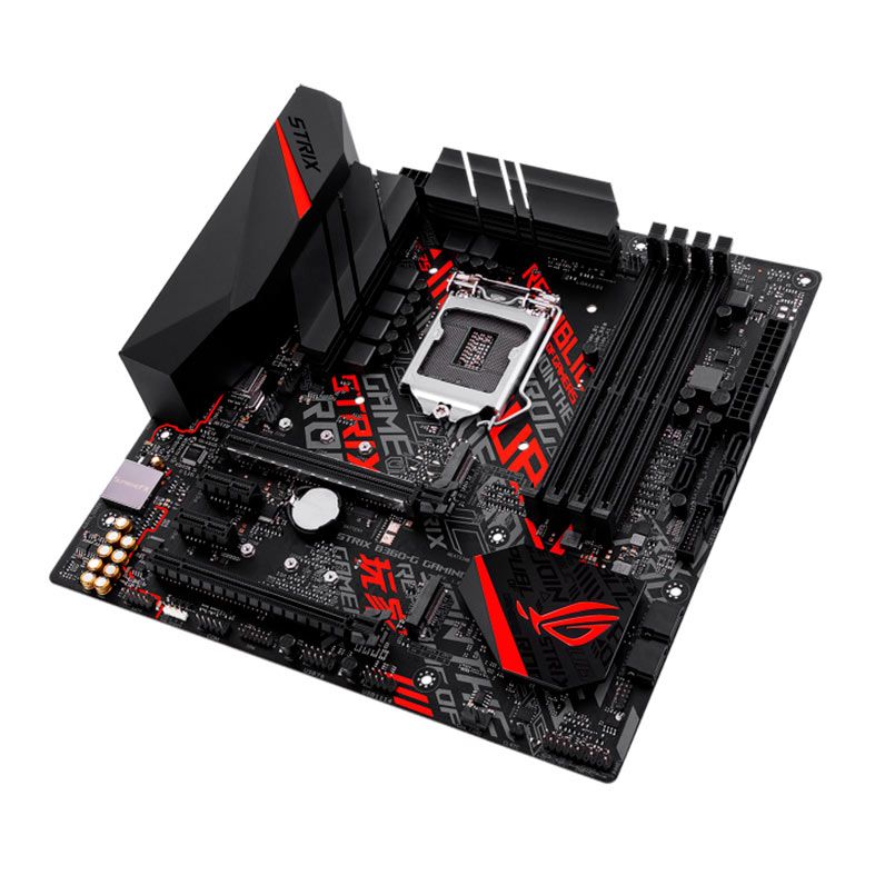 Placa Mae Asus ROG Strix B360-G GAMING DDR4 Socket LGA1151 Chipset Intel B360