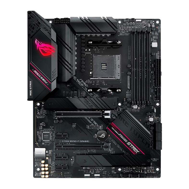 Placa Mae Asus ROG Strix B550-F Gaming DDR4 Socket AM4 Chipset AMD B550