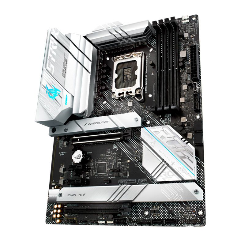 Placa Mae Asus ROG Strix B660-A Gaming WIFI D4, DDR4, Socket LGA1700, ATX, Chipset Intel B660, ROG STRIX B660-A GAMING WIFI D4
