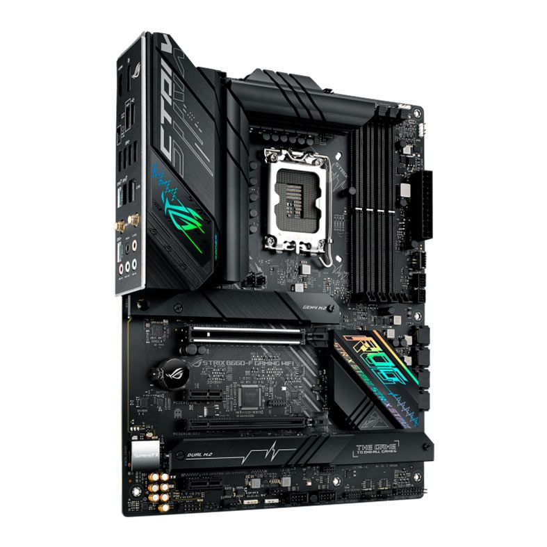 Placa Mae Asus ROG Strix B660-F Gaming WIFI, DDR5, Socket LGA1700, ATX, Chipset Intel B660, ROG STRIX B660-F GAMING WIFI