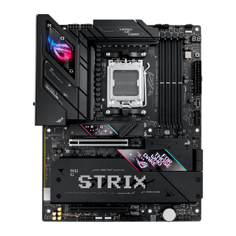 Placa Mae Asus ROG Strix B850-E Gaming WiFi, DDR5, Socket AMD AM5