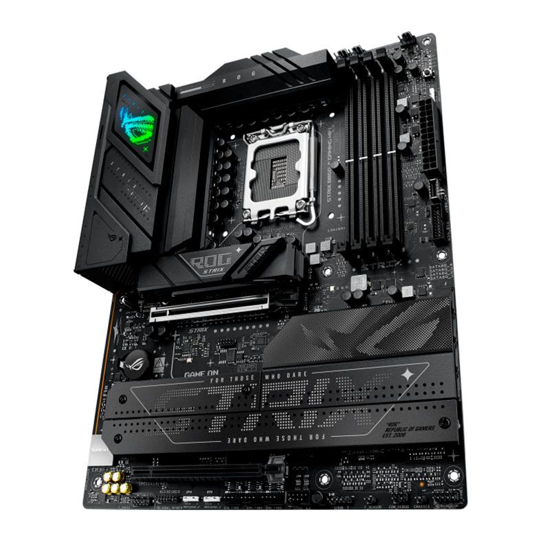 Placa Mae Asus ROG Strix B860-F Gaming WiFi, DDR5, LGA1851, ATX, Chipset Intel B860, ROG-STRIX-B860-F-GAMING-WIFI