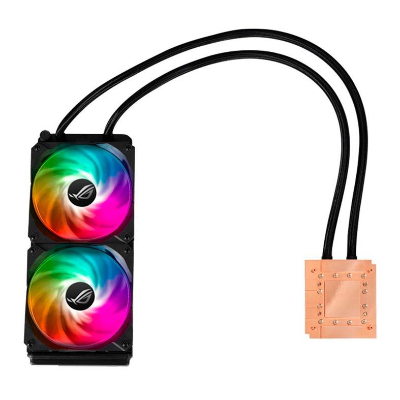 Placa de Video Asus Radeon RX 6800 XT 16GB GDDR6 OC ROG Strix LC 256-bit, ROG-STRIX-LC-RX6800XT-O16G-GAMING