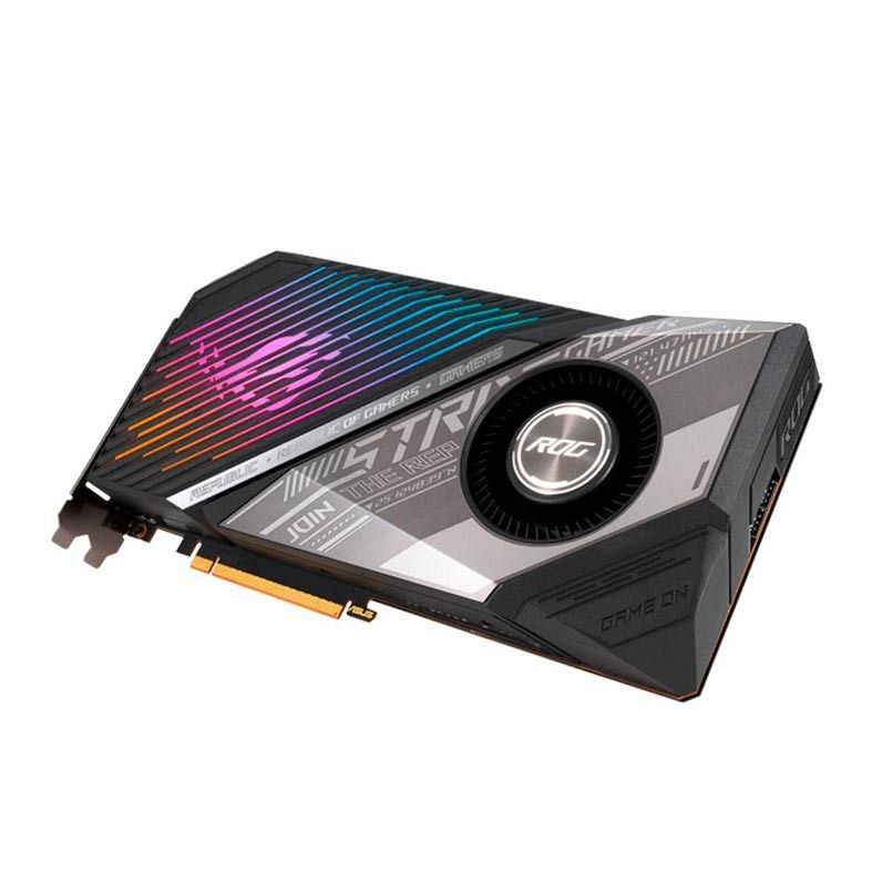 Placa de Video Asus Radeon RX 6800 XT 16GB GDDR6 OC ROG Strix LC 256-bit, ROG-STRIX-LC-RX6800XT-O16G-GAMING