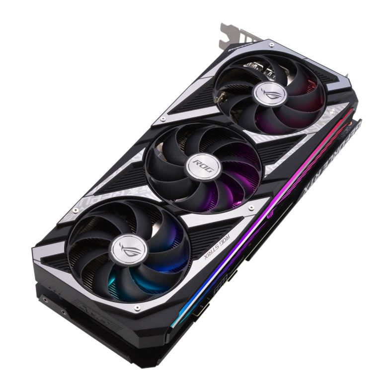 Placa de Video Asus GeForce RTX 3060 ROG Strix, LHR, 12GB, GDDR6, 192-bit, ROG-STRIX-RTX3060-12G-V2-GAMING
