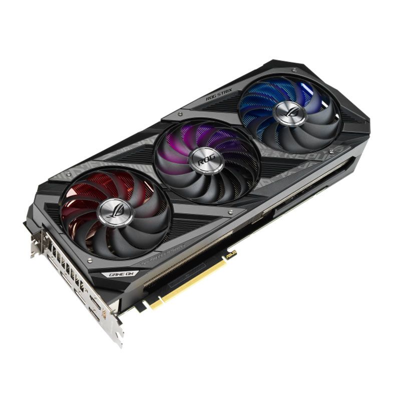 Placa de Video Asus GeForce RTX 3070 Ti ROG Strix OC, 8GB, GDDR6X, 256-bit, ROG-STRIX-RTX3070TI-8G-GAMING