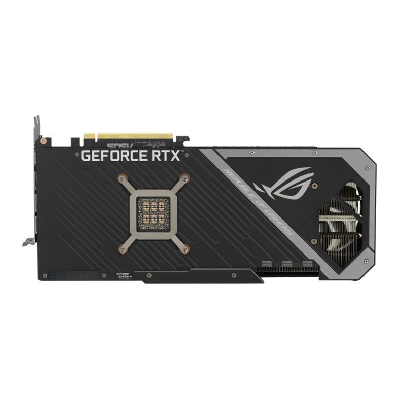 Placa de Video Asus GeForce RTX 3080 ROG Strix OC, LHR, 10GB, GDDR6X, 320-bit, ROG-STRIX-RTX3080-O10G-V2-GAMING