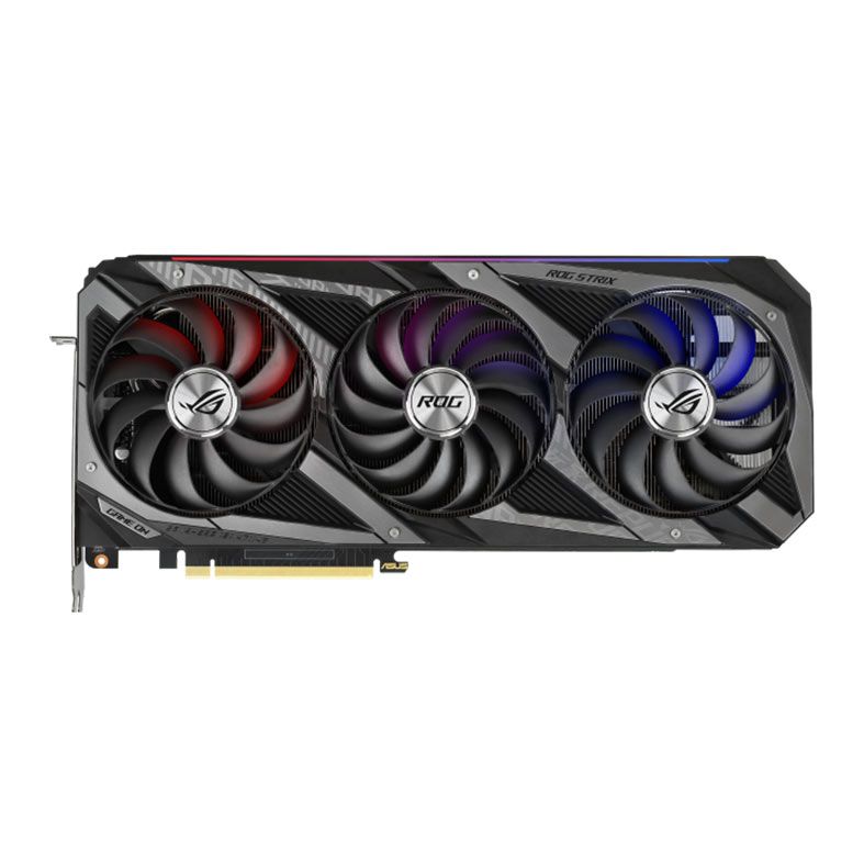 Placa de Video Asus GeForce RTX 3080 ROG Strix OC, LHR, 10GB, GDDR6X, 320-bit, ROG-STRIX-RTX3080-O10G-V2-GAMING