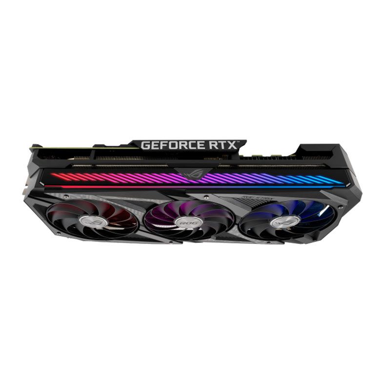 Placa de Video Asus GeForce RTX 3080 ROG Strix OC, LHR, 10GB