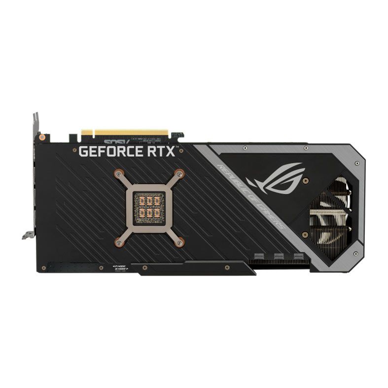 Placa de Video Asus GeForce RTX 3080 ROG Strix OC, LHR, 12GB