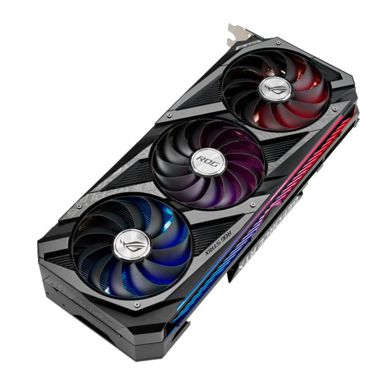 Placa de Video Asus GeForce RTX 3080 Ti ROG Strix, 12GB, GDDR6X, 384-bit, ROG-STRIX-RTX3080TI-12G-GAMING