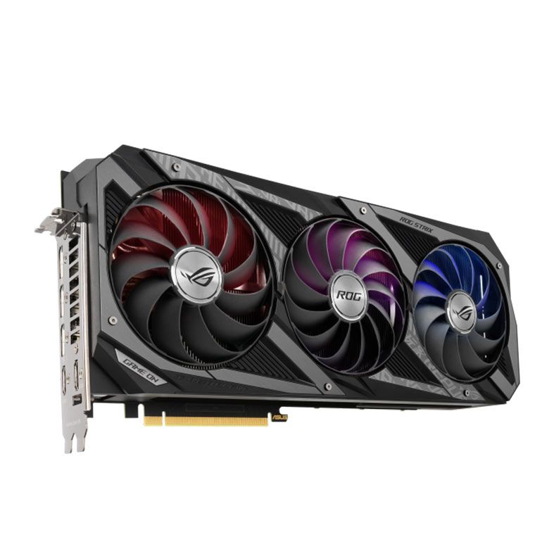 Placa de Video Asus GeForce RTX 3080 Ti ROG Strix, 12GB, GDDR6X, 384-bit, ROG-STRIX-RTX3080TI-12G-GAMING