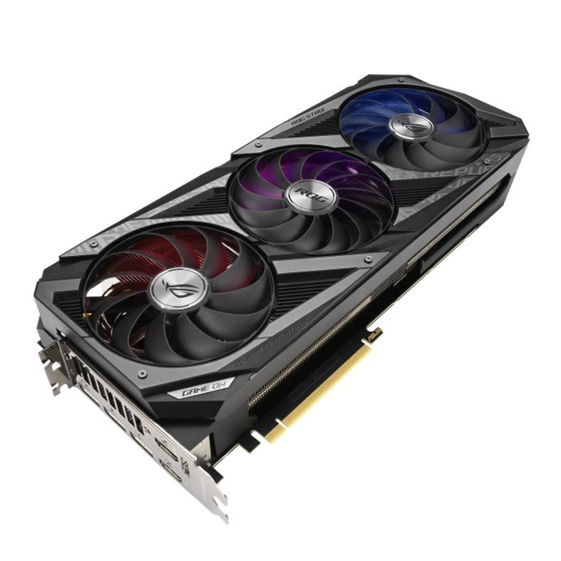 Placa de Video Asus GeForce RTX 3080 Ti OC 12GB GDDR6X ROG Strix 384-bit, ROG-STRIX-RTX3080TI-O12G-GAMING