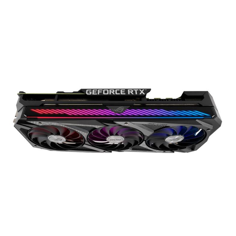 Placa de Video Asus GeForce RTX 3080 Ti OC 12GB GDDR6X ROG Strix