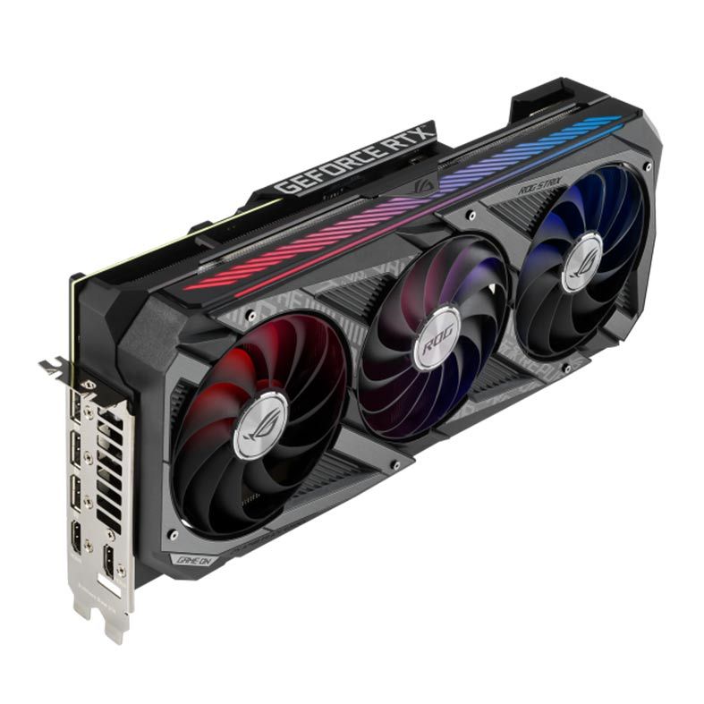 Placa de Video Asus GeForce RTX 3080 Ti OC 12GB GDDR6X ROG Strix