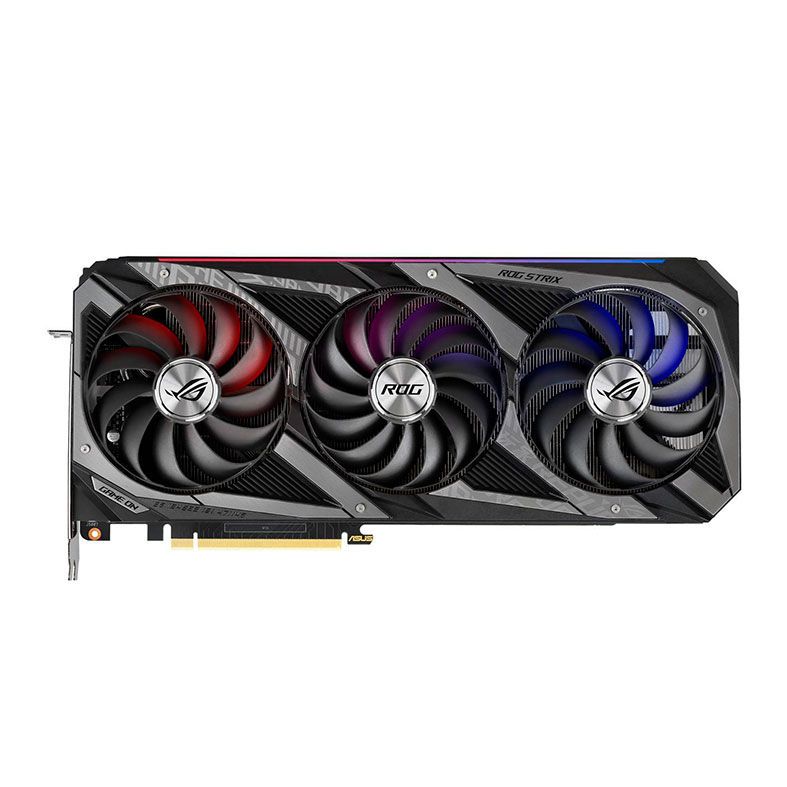Placa de Video Asus GeForce RTX 3090 OC 24GB GDDR6X ROG Strix 384-bit, ROG-STRIX-RTX3090-O24G-GAMING