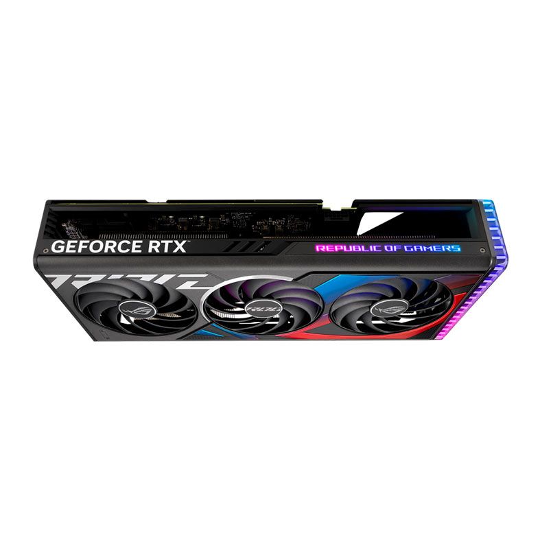 Placa de Video Asus GeForce RTX 4070 Ti ROG Strix, 12GB, GDDR6X, 192-bit, ROG-STRIX-RTX4070TI-12G-GAMING