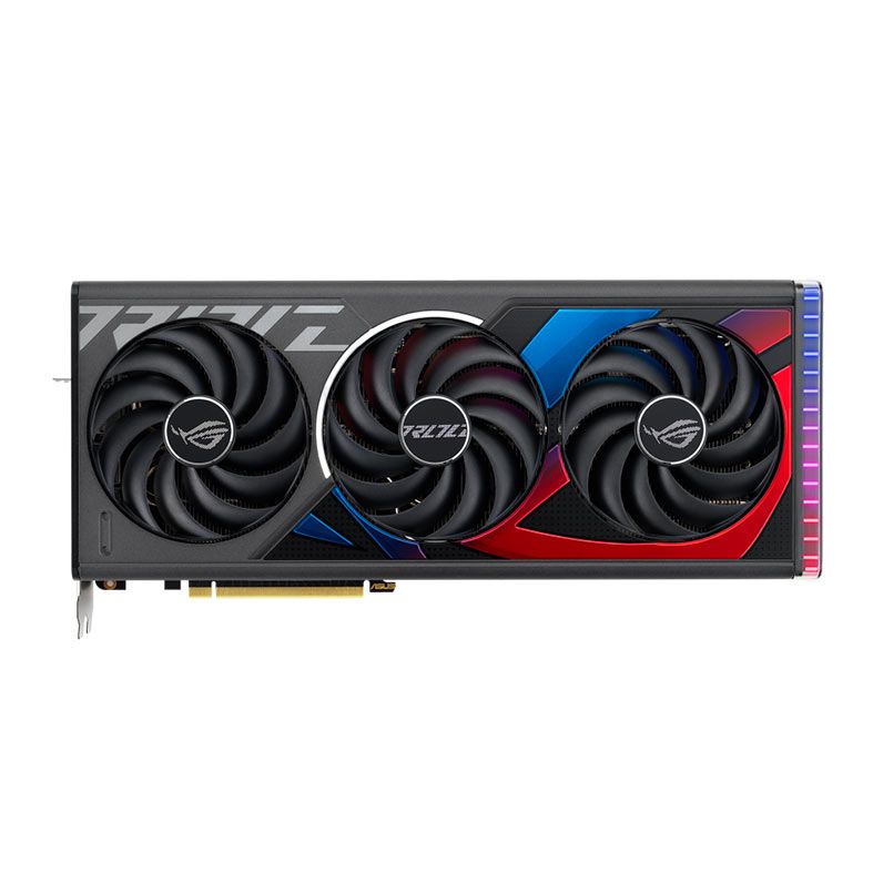 Placa de Video Asus GeForce RTX 4070 Ti ROG Strix OC, 12GB, GDDR6X, 192-bit, ROG-STRIX-RTX4070TI-O12G-GAMING