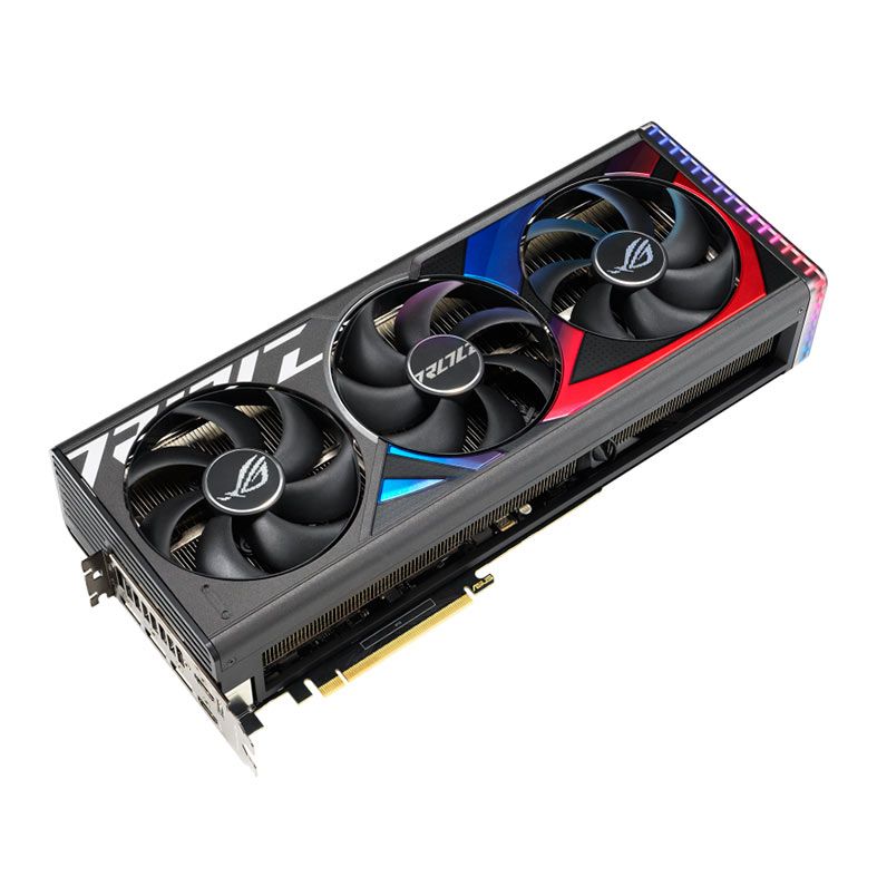 Placa de Video Asus GeForce RTX 4080 ROG Strix Gaming OC Edition, 16GB, GDDR6X, 256-bits, ROG-STRIX-RTX4080-O16G-GAMING