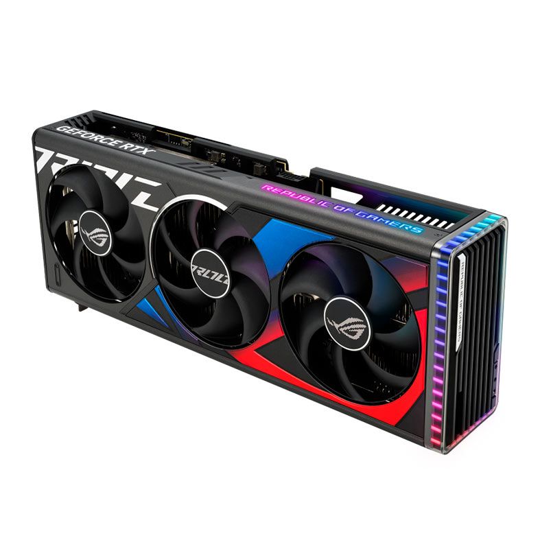 Placa de Video Asus GeForce RTX 4080 ROG Strix Gaming OC Edition, 16GB, GDDR6X, 256-bits, ROG-STRIX-RTX4080-O16G-GAMING