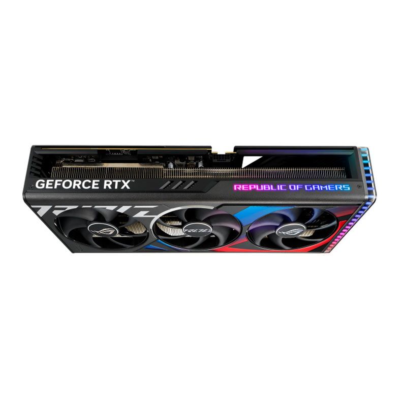 Placa de Video Asus GeForce RTX 4080 Super ROG Strix OC Edition, 16GB, GDDR6X, 256-bit, ROG-STRIX-RTX4080S-O16G-GAMING